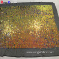 New Design gold material Luxury Sequin Fabric